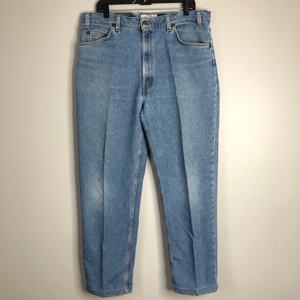 Vintage Levi Strauss 540 Signature Flex Denim 38x32 Made in USA